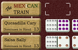 Mexican Train Dominoes
			Rating: 3.2/5 | 1017 votes